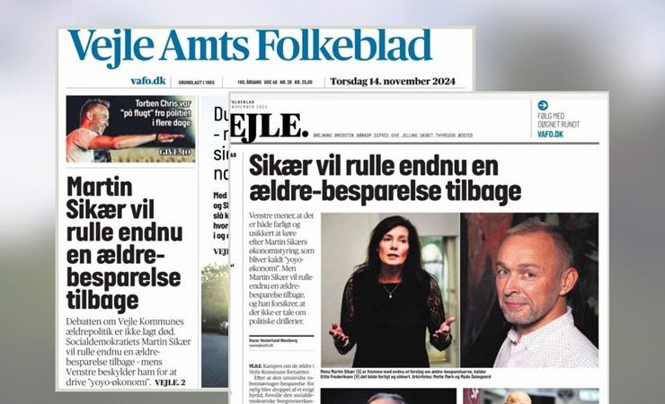 Værdig ældrepleje nu!