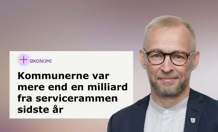 Kommunerne må ikke bruge de penge, de har!