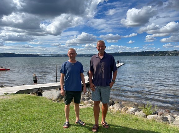 Martin Sikær Søren Peschardt havnebad badefaciliteter vejle fjord