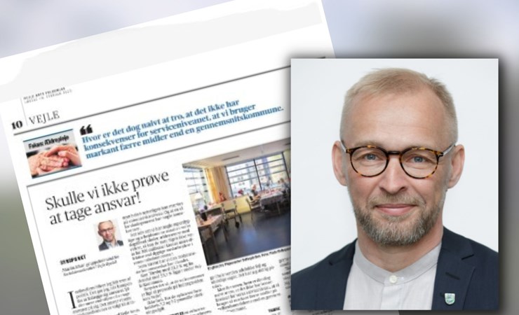 Skulle vi prøve at tage ansvar