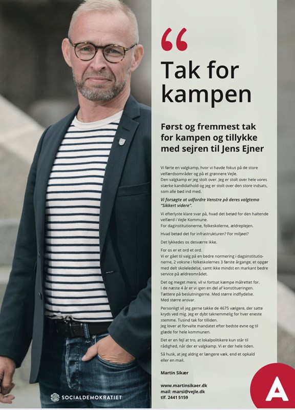 Tak for kampen